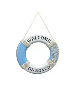 Deko-Rettungsring, hellblau