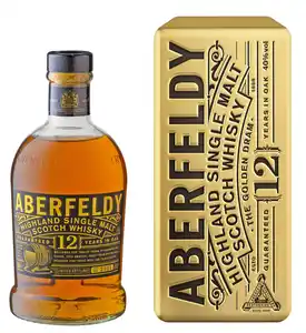 ABERFELDY Single Malt Scotch Whisky, 0,7-l-Fl.