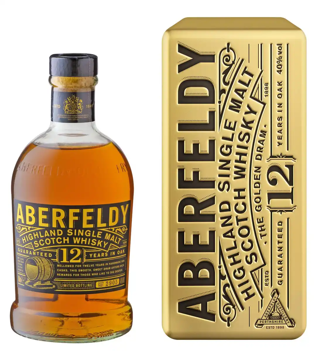 Bild 1 von ABERFELDY Single Malt Scotch Whisky, 0,7-l-Fl.