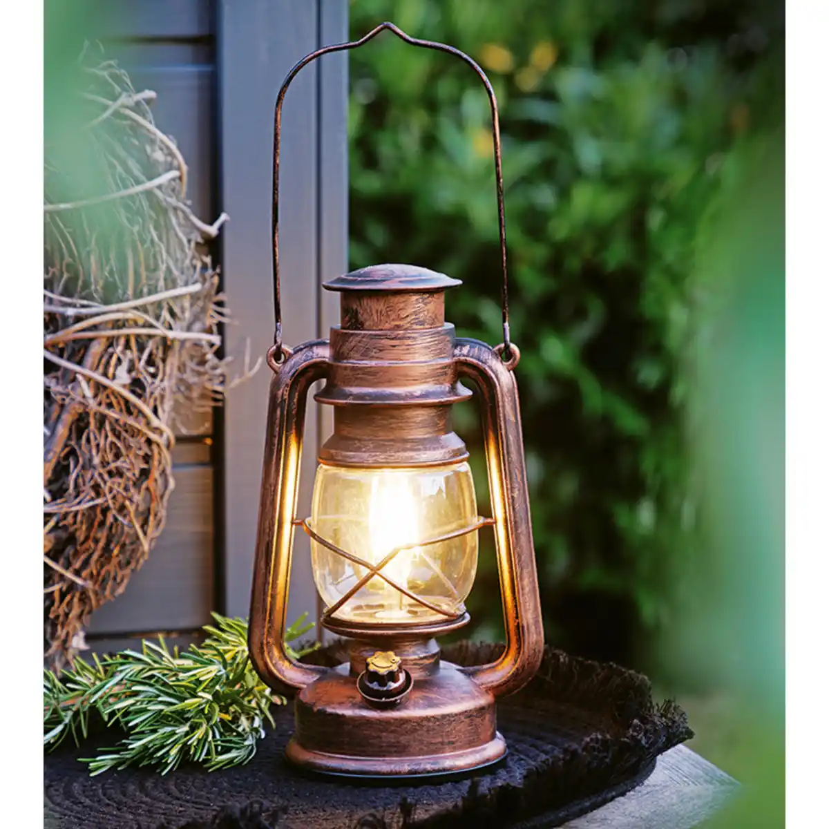 Bild 1 von I-Glow Dimmbare LED-Laterne "Arca"