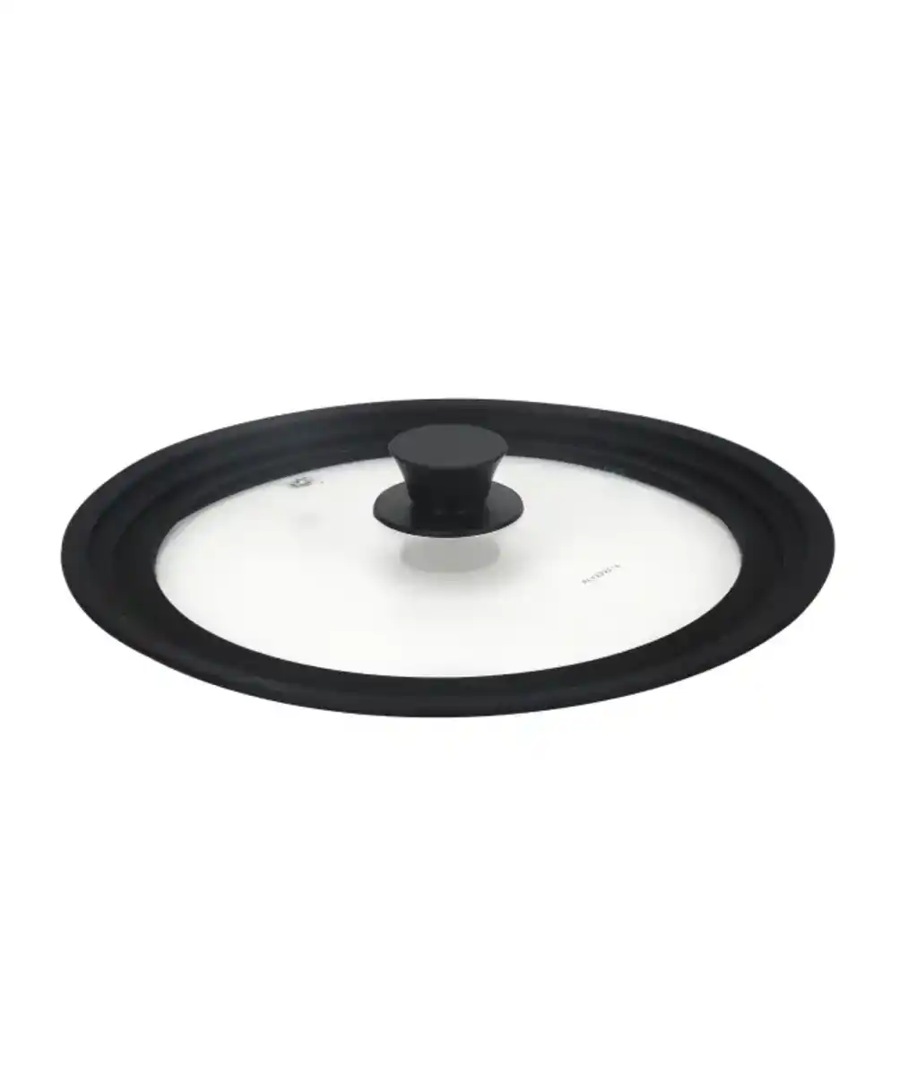 Bild 1 von Universal-Glasdeckel für Töpfe und Pfannen, schwarz