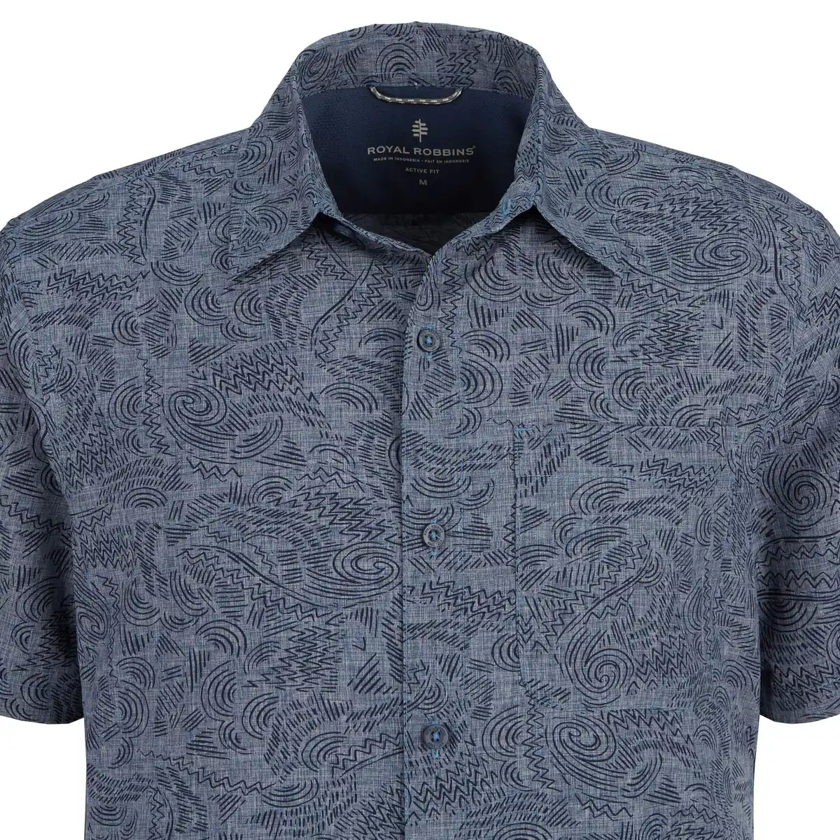 Bild 4 von M AMP LITE II S/S Herren - Outdoor Hemd