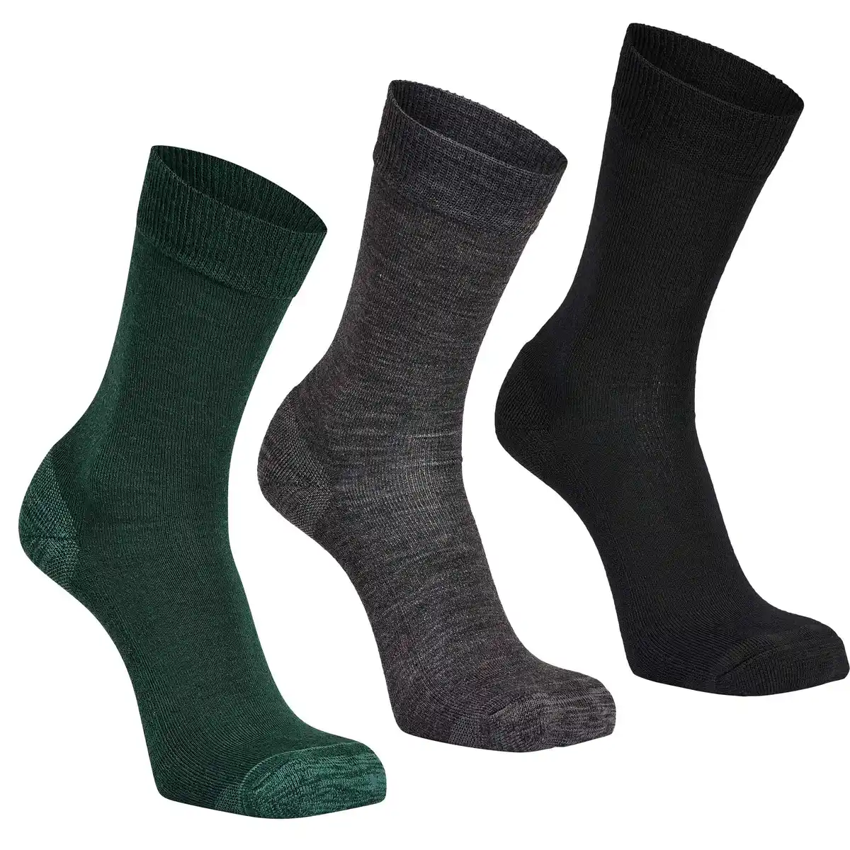 Bild 1 von DAILY MERINO MEDIUM SOCK 3PK Unisex - Freizeitsocken