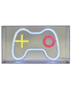 LED-Neonleuchte im Kasten, bunt