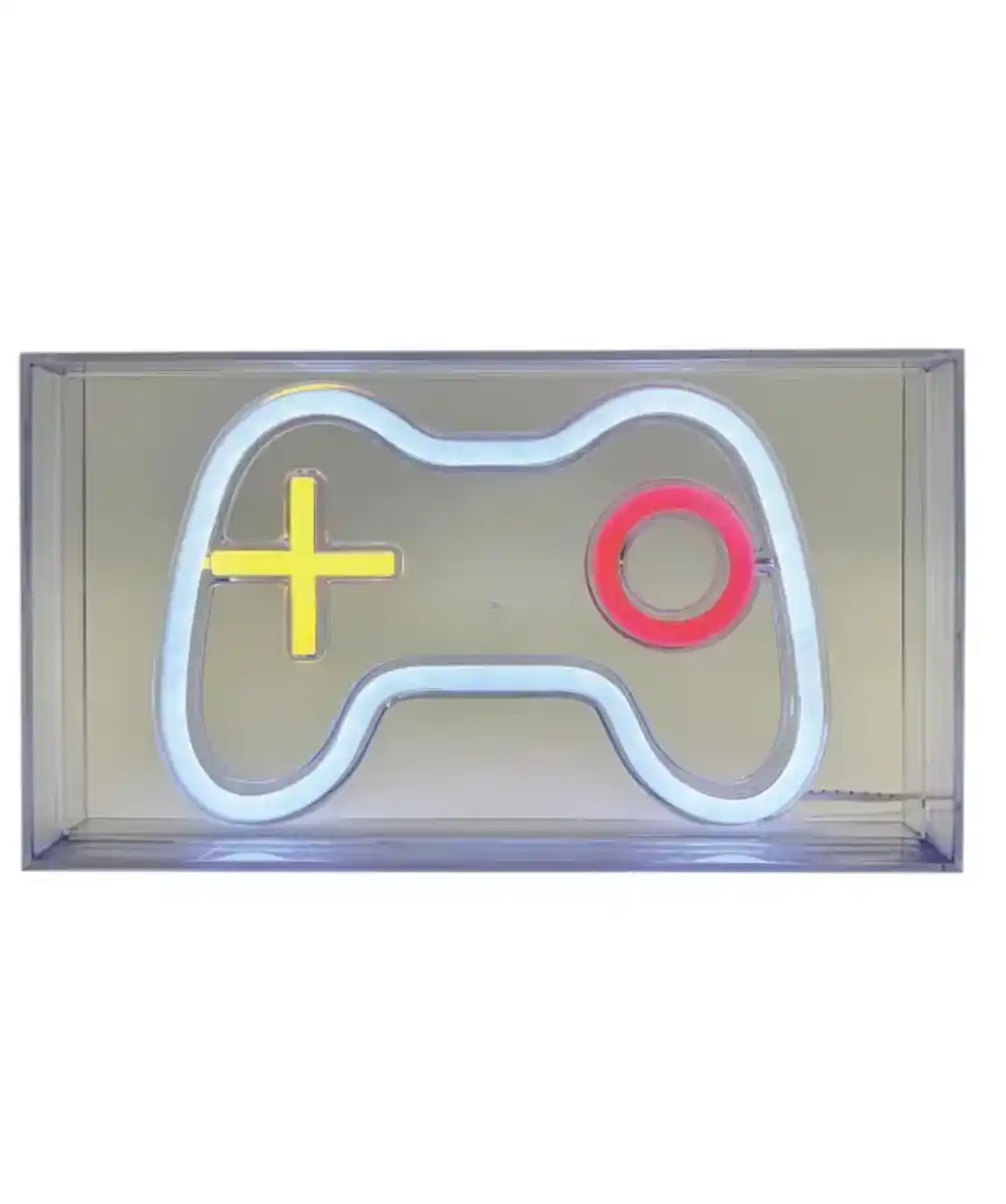 Bild 1 von LED-Neonleuchte im Kasten, bunt