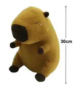 Plüschtier Capybara, braun