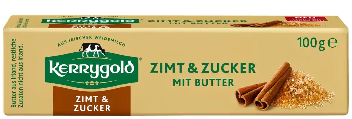Bild 1 von KERRYGOLD Zimt & Zucker mit Butter, 100-g-Packg.