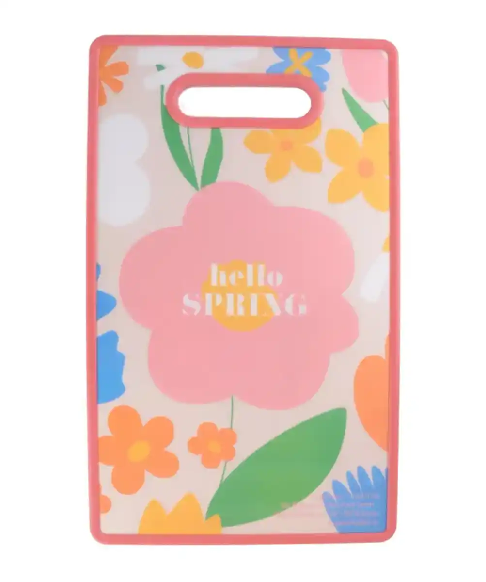 Bild 1 von Buntes Schneidebrett, rosa