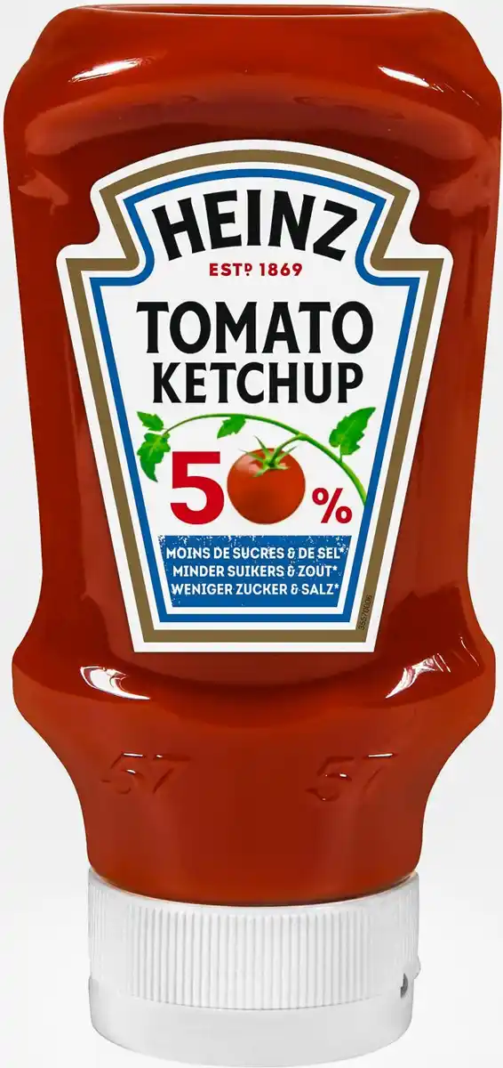 Bild 1 von HEINZ Ketchup, 400 - 500-ml-Fl.