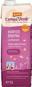 CAMPO VERDE Demeter Haferdrink, 1-l-Packg.