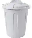 Bild 1 von Tonne mit Deckel, hellgrau