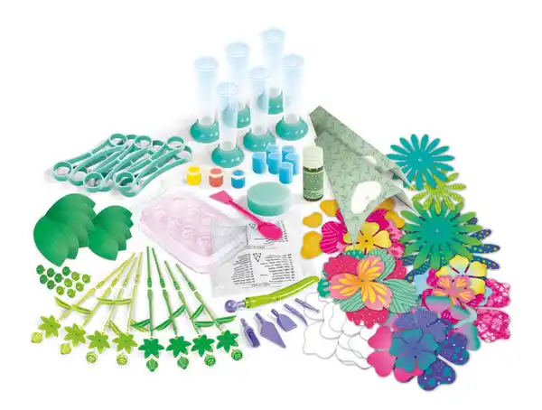 Bild 2 von CLEMENTONI Idea Bastelset »Duftende Blumen-Kreationen«