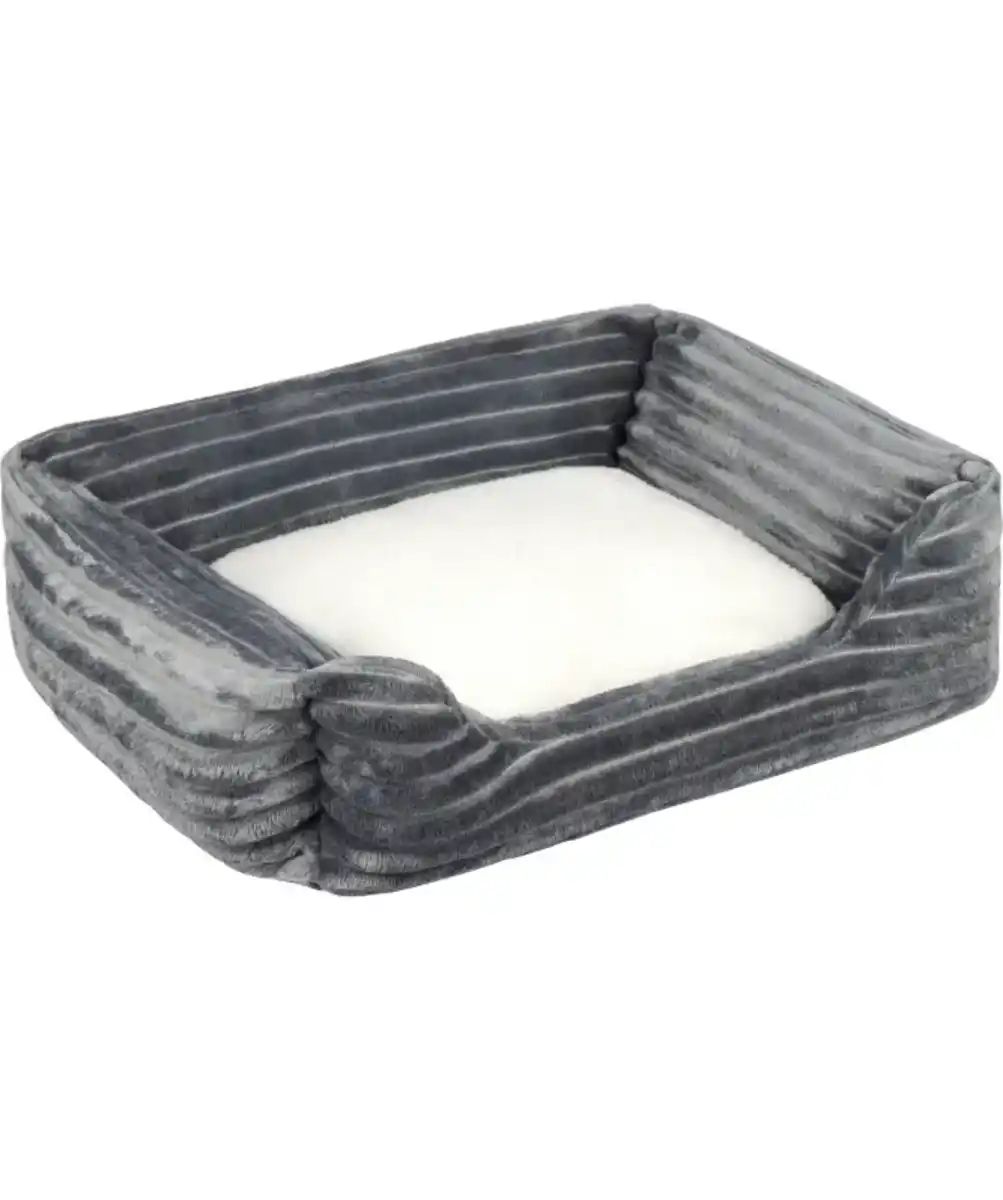 Bild 1 von Flauschiges Heimtierbett, hellgrau