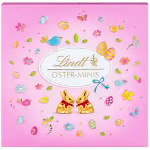 LINDT Oster-Minis, 90-g-Packg.
