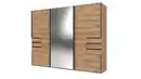 Bild 1 von Schwebetürenschrank Spiegel Plankeneiche 270 cm - 3-türig - SAIGON