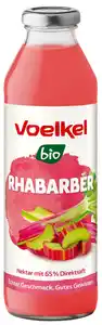 VOELKEL Bio-Rhabarber-Nektar, 0,5-l-Fl.