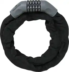 NEWCENTIAL® Fahrrad-Kettenschloss mit Zahlencode