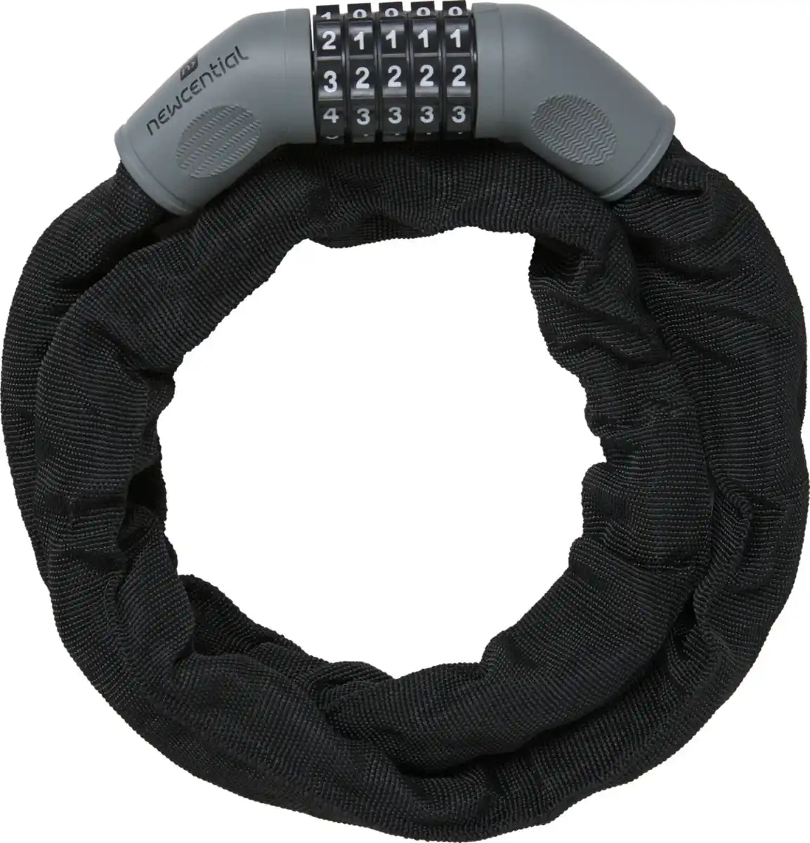 Bild 1 von NEWCENTIAL® Fahrrad-Kettenschloss mit Zahlencode