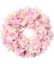 Bild 1 von Kranz aus künstlichen Hortensien, pink