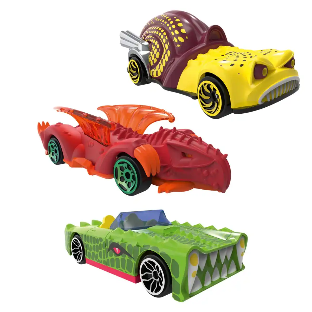 Bild 1 von KIDLAND® Crazy Cars, 5-teilig