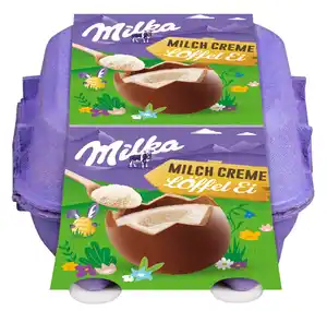 MILKA Löffel-Eier, 128 - 136-g-Packg.