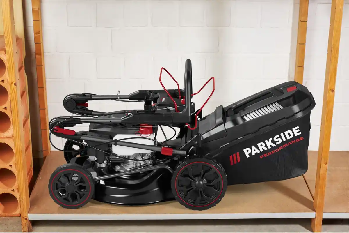 Bild 3 von PARKSIDE PERFORMANCE® Benzin-Rasenmäher 20 V »PPBRM 46 B2«