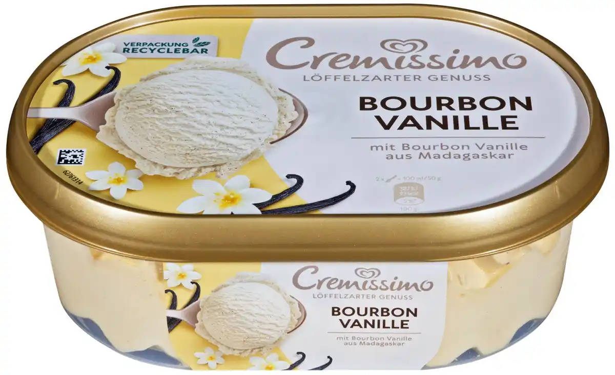 Bild 1 von LANGNESE Cremissimo, 825 - 900-ml-Packg.