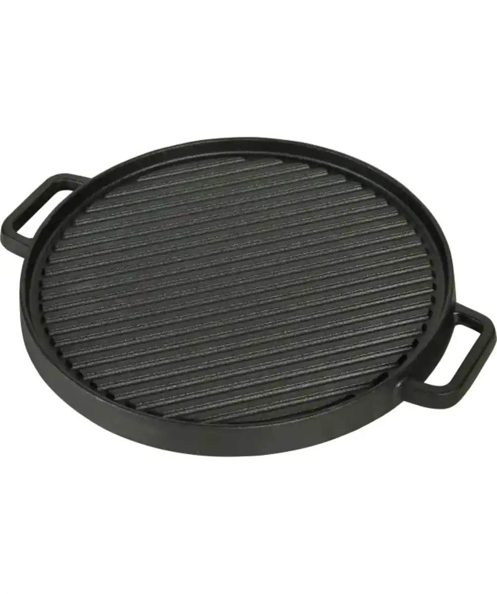 Bild 1 von Gusseiserne Grillplatte, schwarz
