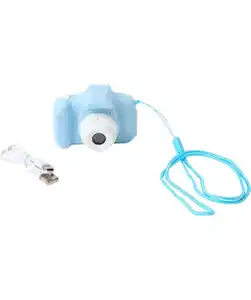 Digitale Action-Kamera für Kinder, hellblau