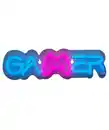 Bild 1 von LED-Neon-Schriftzug Gaming, bunt