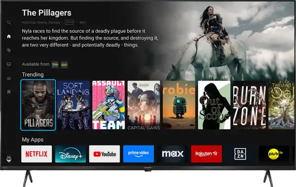 Bild 3 von SHARP QLED-Smart-TV 50 Zoll »50HM5245E«