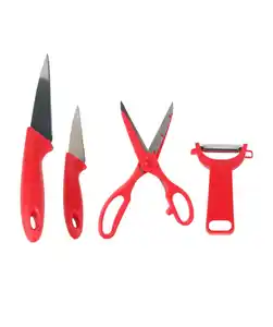 Praktische Küchenhelfer, rot