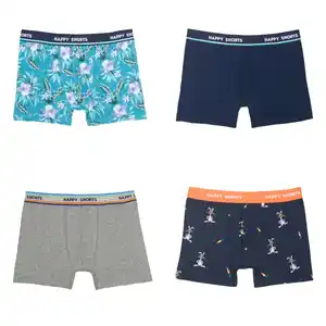 HAPPY SHORTS Kinder-Retroshorts, 2-St.-Packg.
