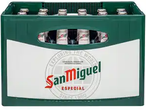 SAN MIGUEL Especial, Ka. 24 x 0,33-l-Fl.