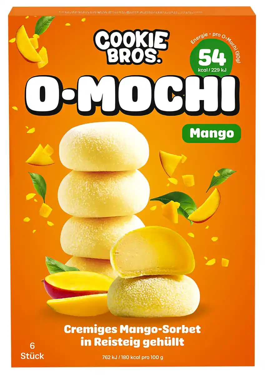 Bild 1 von COOKIE BROS O-Mochi, 180-g-Packg.