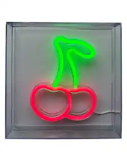 LED-Neonleuchte, rot