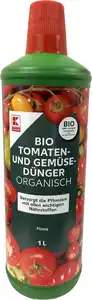 K-CLASSIC Bio-Tomaten-/Gemüsedünger, 1-l-Flasche