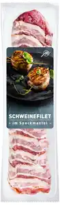 MARCHER Schweinefilet im Speckmantel, kg