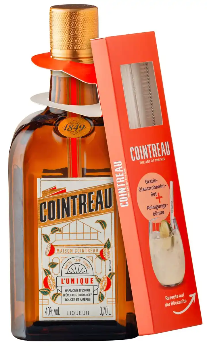 Bild 1 von COINTREAU Franz. Orangen-Likör, 0,7-l-Fl.