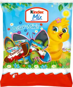 KINDER Mix Oster-Minis, 153-g-Packg.