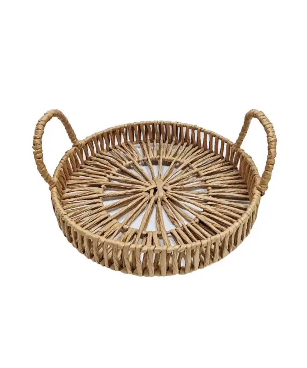 Bild 1 von Bast-Dekotablett, naturfarben