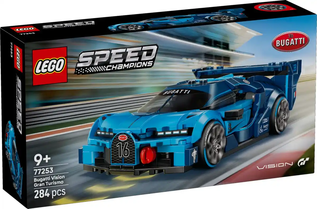 Bild 1 von LEGO SPEED CHAMPIONS »Bugatti Vision GT« Bau- und Spielset 77253, 284-teilig