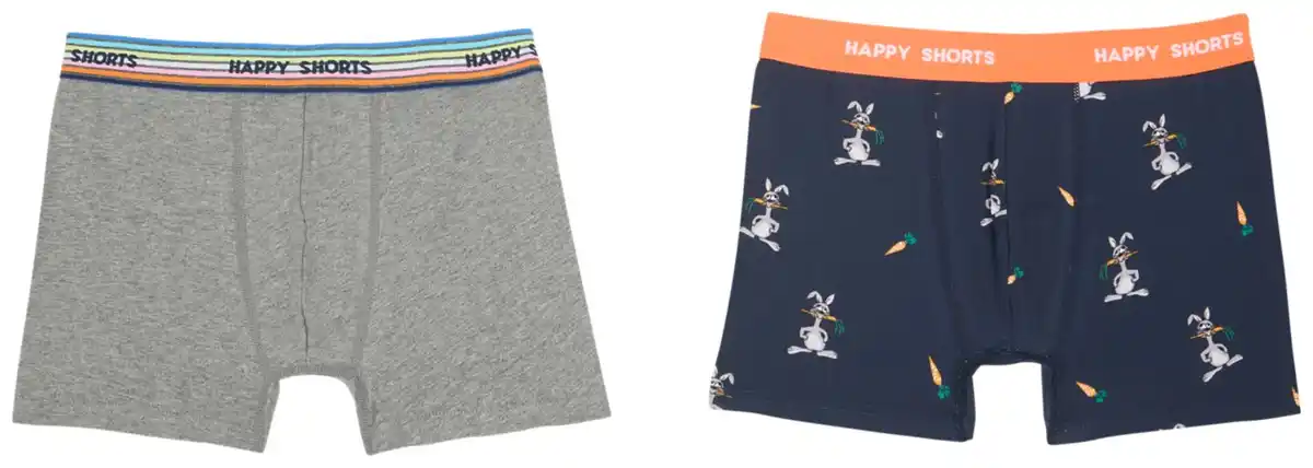 Bild 3 von HAPPY SHORTS Kinder-Retroshorts, 2-St.-Packg.