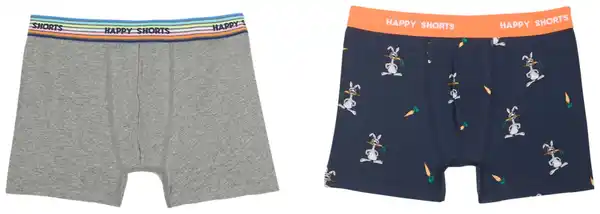 Bild 3 von HAPPY SHORTS Kinder-Retroshorts, 2-St.-Packg.