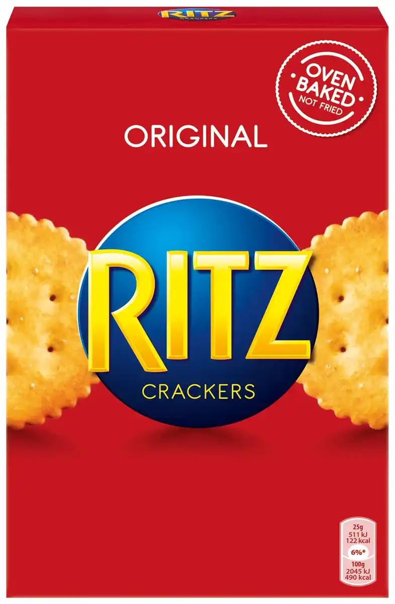 Bild 1 von RITZ Crackers, 200-g-Packg.