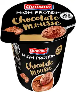EHRMANN High Protein Mousse, 200-g-Becher