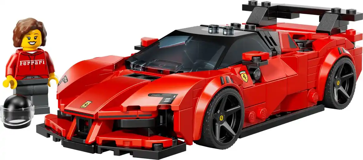 Bild 2 von LEGO SPEED CHAMPIONS »Ferrari SF90 XX Stradale« Bau- und Spielset 77254, 339-teilig