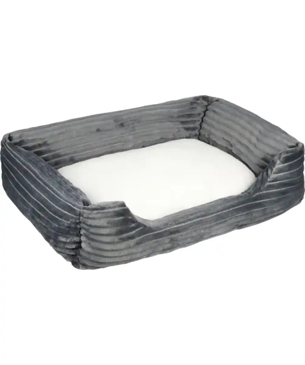 Bild 1 von Flauschiges Heimtierbett, hellgrau