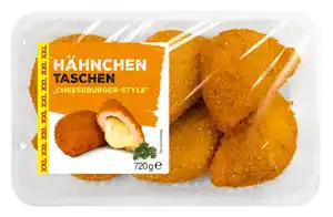 Hähnchen-Taschen XXL, 720-g-Großpackg.