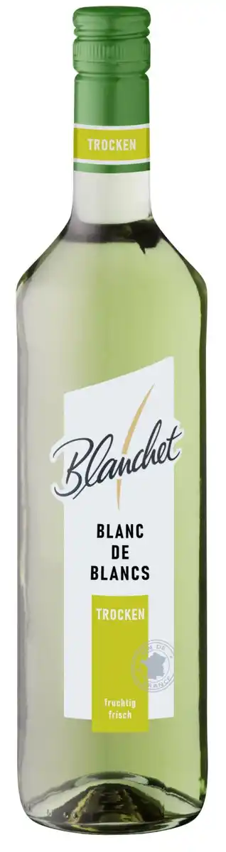 Bild 1 von BLANCHET Blanc de Blancs, Rosé oder Rouge de France, 0,75-l-Fl.